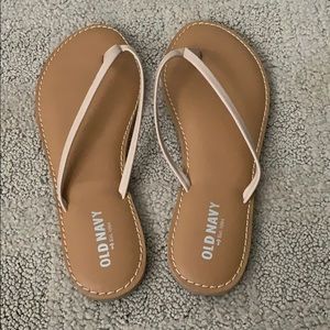 Old Navy flip flops